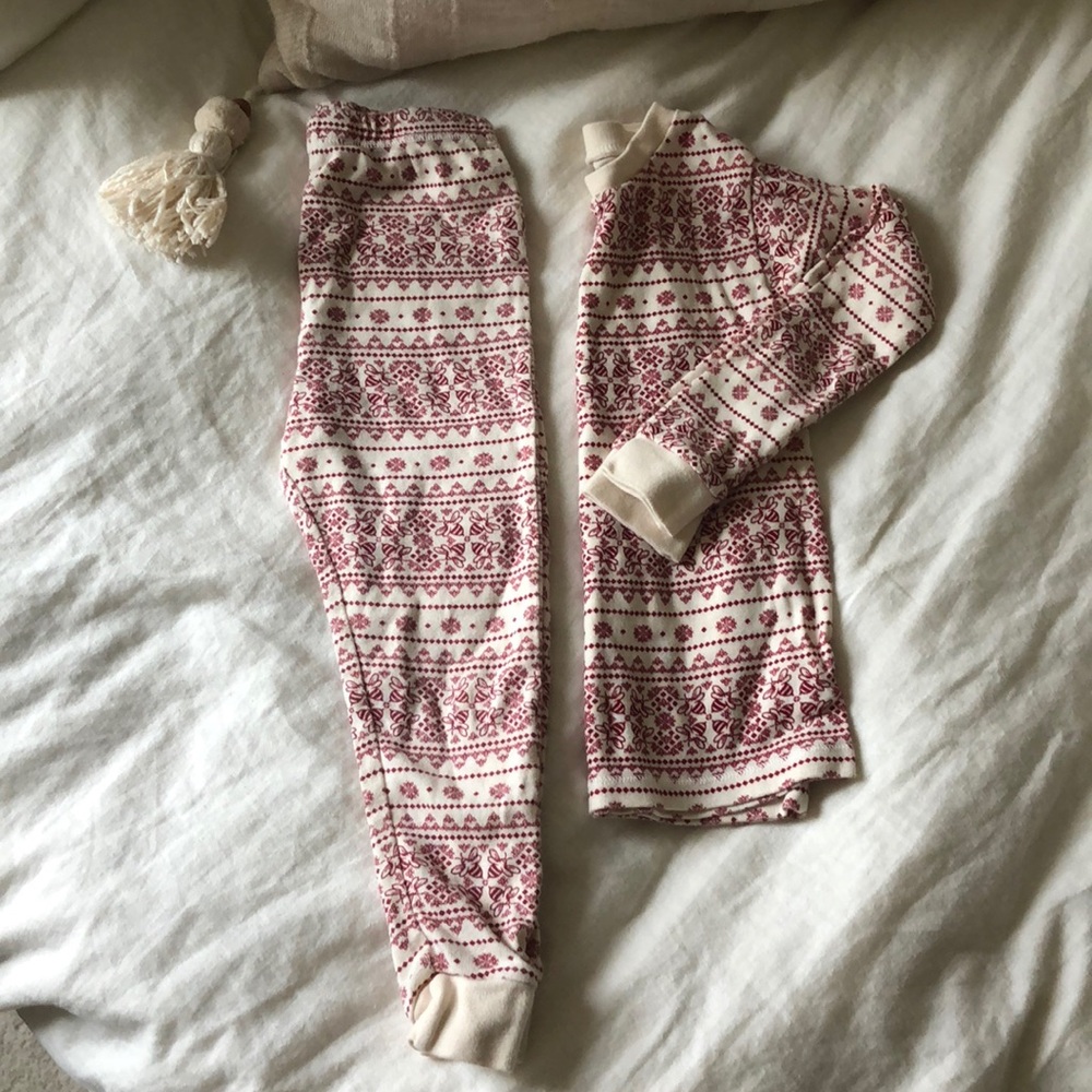 Burt’s Bees Christmas Pajama Set